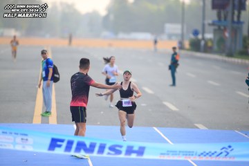 BINH DUONG NEW CITY HALF MARATHON 2024 - Ảnh #1738657