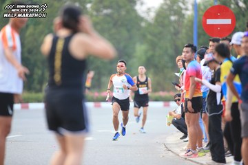 BINH DUONG NEW CITY HALF MARATHON 2024 - Ảnh #1736901