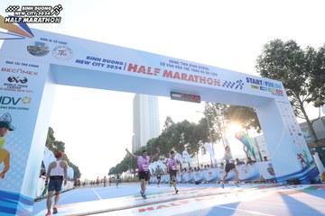 BINH DUONG NEW CITY HALF MARATHON 2024 - Ảnh #1820502