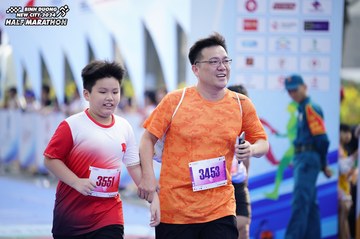 BINH DUONG NEW CITY HALF MARATHON 2024 - Ảnh #1760348