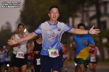 BINH DUONG NEW CITY HALF MARATHON 2024 - Ảnh #1740954
