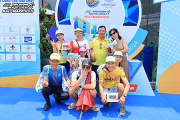 BINH DUONG NEW CITY HALF MARATHON 2024 - Ảnh #1724016