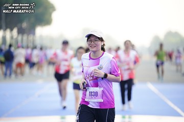 BINH DUONG NEW CITY HALF MARATHON 2024 - Ảnh #1763659