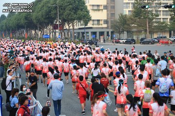 BINH DUONG NEW CITY HALF MARATHON 2024 - Ảnh #1738474