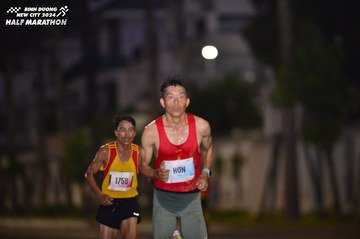 BINH DUONG NEW CITY HALF MARATHON 2024 - Ảnh #1755585