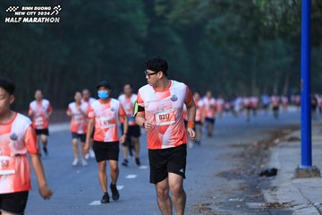 BINH DUONG NEW CITY HALF MARATHON 2024 - Ảnh #1750398