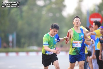 BINH DUONG NEW CITY HALF MARATHON 2024 - Ảnh #1736707