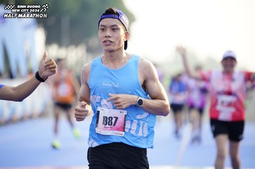 BINH DUONG NEW CITY HALF MARATHON 2024 - Ảnh #1763252