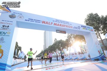 BINH DUONG NEW CITY HALF MARATHON 2024 - Ảnh #1819864