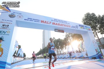 BINH DUONG NEW CITY HALF MARATHON 2024 - Ảnh #1819756