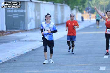 BINH DUONG NEW CITY HALF MARATHON 2024 - Ảnh #1771149