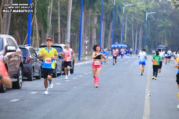 BINH DUONG NEW CITY HALF MARATHON 2024 - Ảnh #1756048