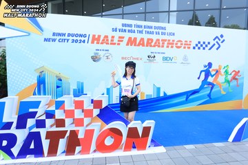 BINH DUONG NEW CITY HALF MARATHON 2024 - Ảnh #1723399