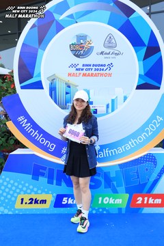BINH DUONG NEW CITY HALF MARATHON 2024 - Ảnh #1723723
