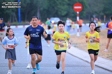 BINH DUONG NEW CITY HALF MARATHON 2024 - Ảnh #1726488