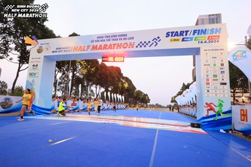 BINH DUONG NEW CITY HALF MARATHON 2024 - Ảnh #1729603