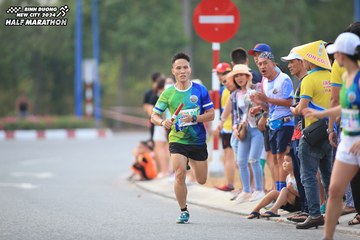 BINH DUONG NEW CITY HALF MARATHON 2024 - Ảnh #1736627