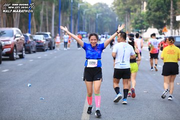 BINH DUONG NEW CITY HALF MARATHON 2024 - Ảnh #1755455