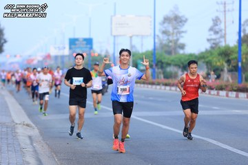 BINH DUONG NEW CITY HALF MARATHON 2024 - Ảnh #1770321