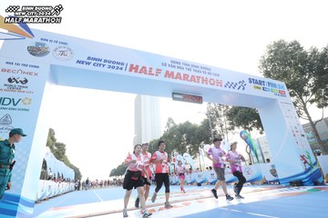 BINH DUONG NEW CITY HALF MARATHON 2024 - Ảnh #1822091