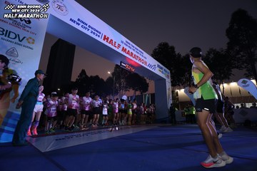 BINH DUONG NEW CITY HALF MARATHON 2024 - Ảnh #1737914
