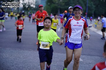 BINH DUONG NEW CITY HALF MARATHON 2024 - Ảnh #1724794