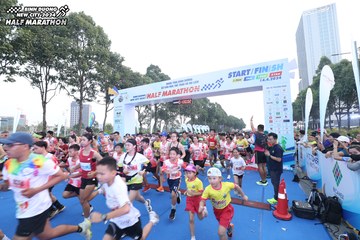 BINH DUONG NEW CITY HALF MARATHON 2024 - Ảnh #1738169