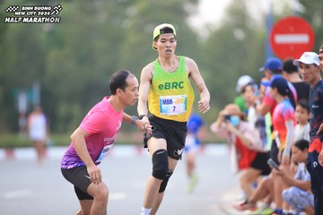 BINH DUONG NEW CITY HALF MARATHON 2024 - Ảnh #1736813