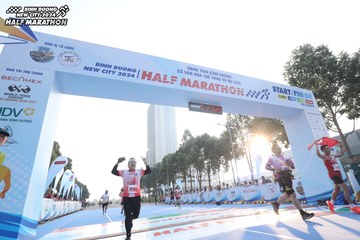 BINH DUONG NEW CITY HALF MARATHON 2024 - Ảnh #1820562