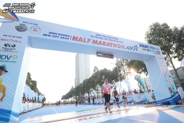 BINH DUONG NEW CITY HALF MARATHON 2024 - Ảnh #1820822