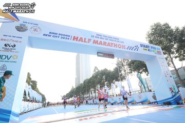 BINH DUONG NEW CITY HALF MARATHON 2024 - Ảnh #1821943