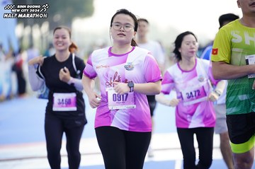 BINH DUONG NEW CITY HALF MARATHON 2024 - Ảnh #1760114