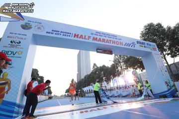BINH DUONG NEW CITY HALF MARATHON 2024 - Ảnh #1738010