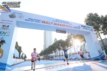BINH DUONG NEW CITY HALF MARATHON 2024 - Ảnh #1820636