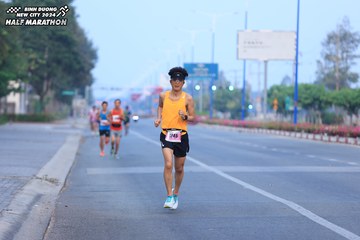 BINH DUONG NEW CITY HALF MARATHON 2024 - Ảnh #1765994