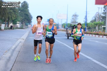 BINH DUONG NEW CITY HALF MARATHON 2024 - Ảnh #1765848