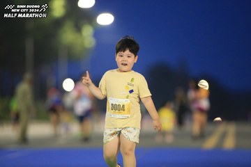 BINH DUONG NEW CITY HALF MARATHON 2024 - Ảnh #1728755