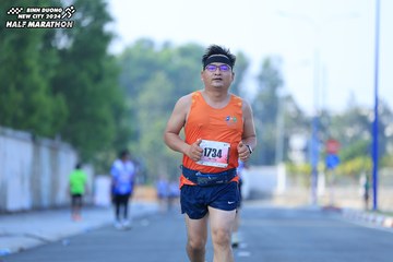 BINH DUONG NEW CITY HALF MARATHON 2024 - Ảnh #1767950