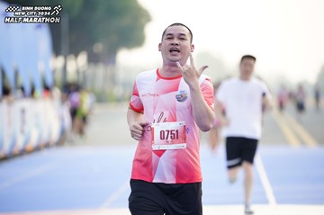 BINH DUONG NEW CITY HALF MARATHON 2024 - Ảnh #1760087