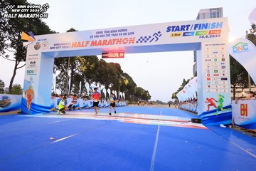 BINH DUONG NEW CITY HALF MARATHON 2024 - Ảnh #1729573