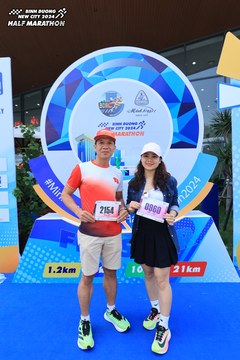 BINH DUONG NEW CITY HALF MARATHON 2024 - Ảnh #1723715