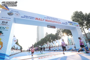 BINH DUONG NEW CITY HALF MARATHON 2024 - Ảnh #1820939