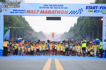 BINH DUONG NEW CITY HALF MARATHON 2024 - Ảnh #1728817