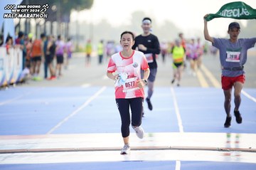 BINH DUONG NEW CITY HALF MARATHON 2024 - Ảnh #1762630