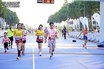 BINH DUONG NEW CITY HALF MARATHON 2024 - Ảnh #1761227
