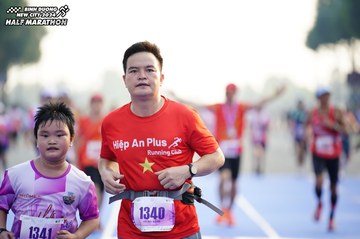 BINH DUONG NEW CITY HALF MARATHON 2024 - Ảnh #1763327