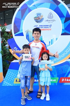 BINH DUONG NEW CITY HALF MARATHON 2024 - Ảnh #1723304