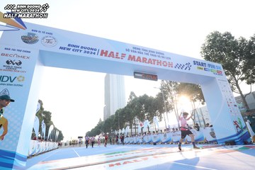 BINH DUONG NEW CITY HALF MARATHON 2024 - Ảnh #1820647