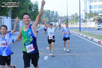 BINH DUONG NEW CITY HALF MARATHON 2024 - Ảnh #1769108