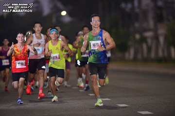 BINH DUONG NEW CITY HALF MARATHON 2024 - Ảnh #1755832